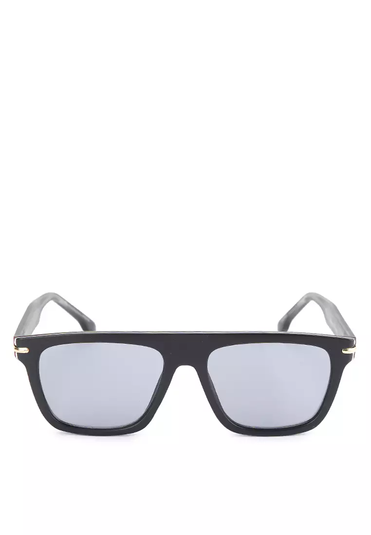 Carbon Kacamata  Pria Wanita Antiradiasi Fashion Sunglasses Bahan Premium