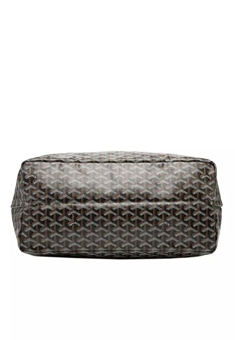 Pre-Loved Goyard Goyardine Saint Louis Gm