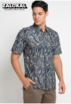 92+ Model Baju Batik Jokowi HD