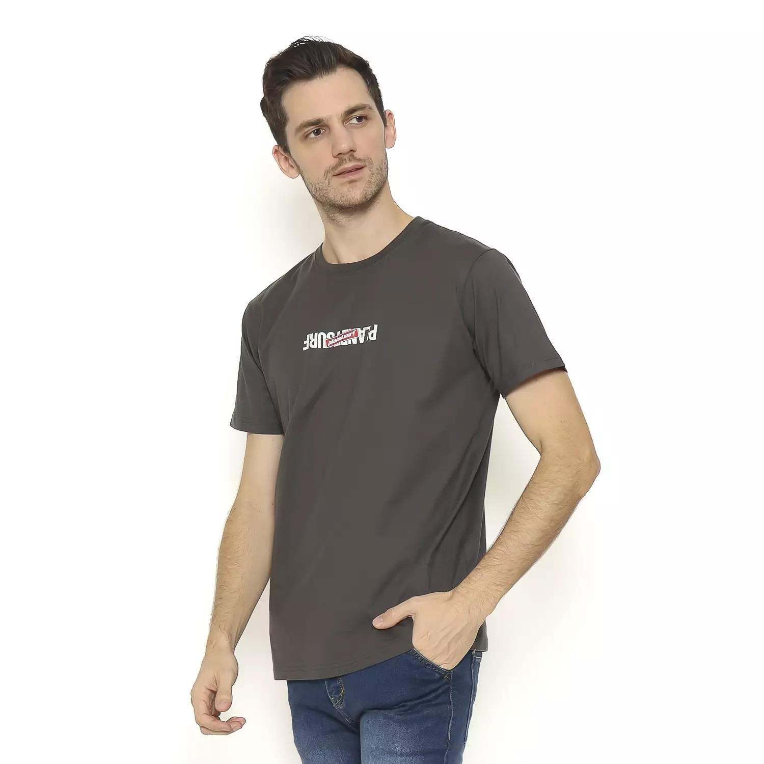 Planet Surf Clothing Kaos Lengan Pendek Pria Bunt Men Tee Planet Surf