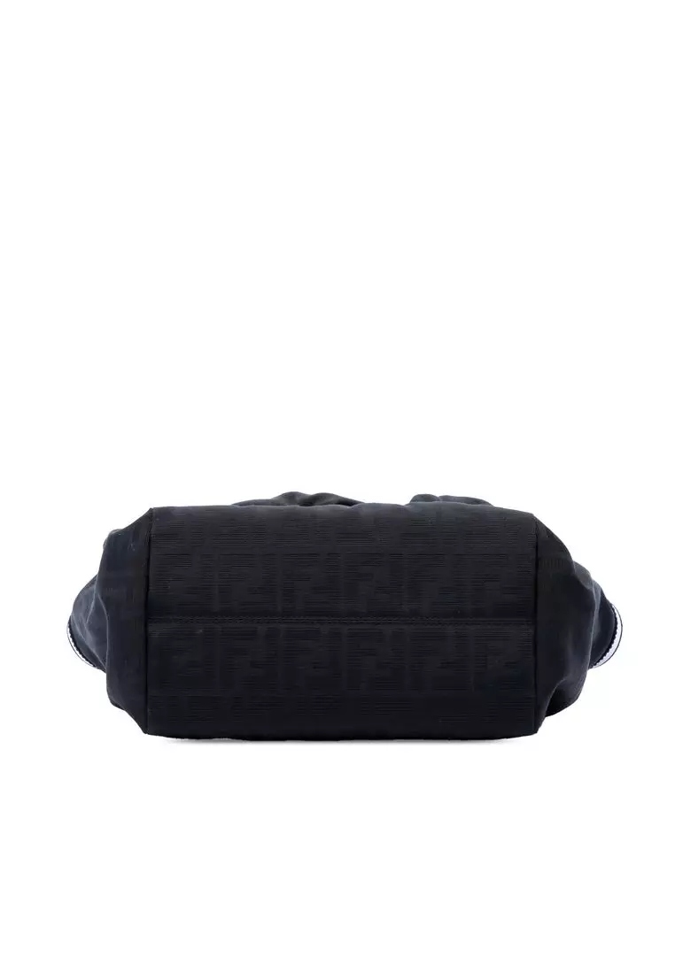 Pre-Loved Fendi Zucca Canvas Chef Tote