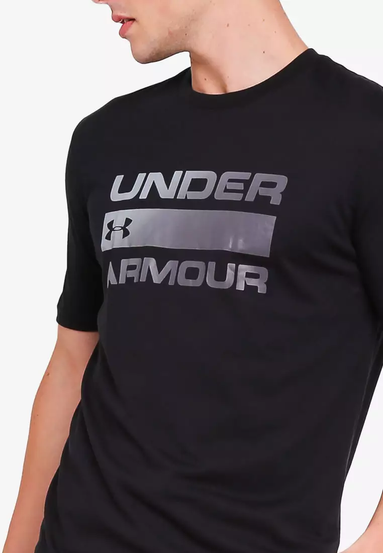ua team issue wordmark