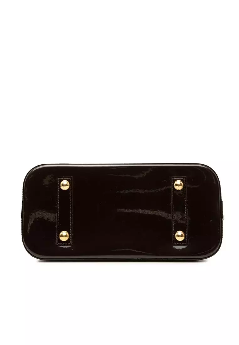 Pre-Loved Louis Vuitton Monogram Vernis Alma Pm