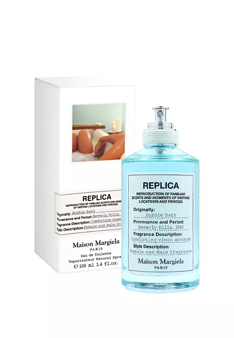 REPLICA Fragrance BUBBLE BATH 100ml 3.4fl oz hot