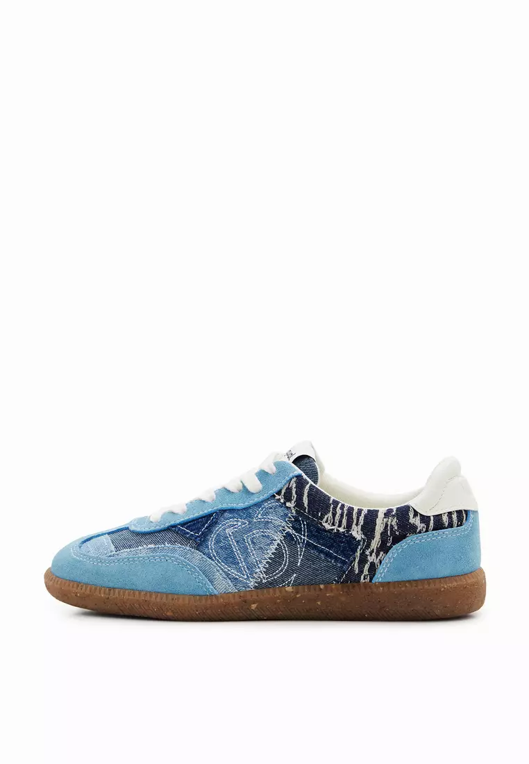 Discount on Desigual  shoes - SKU: Desigual Women's Accessories Denim sneakers.