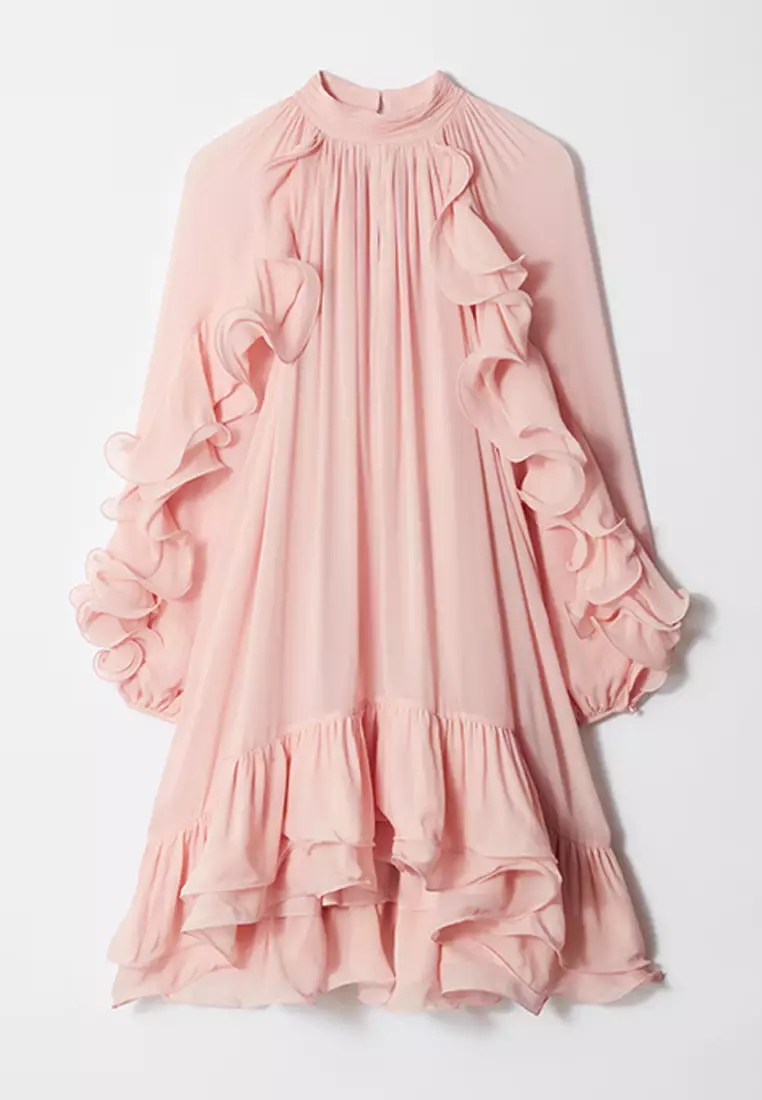 Ruffle Mini Dress