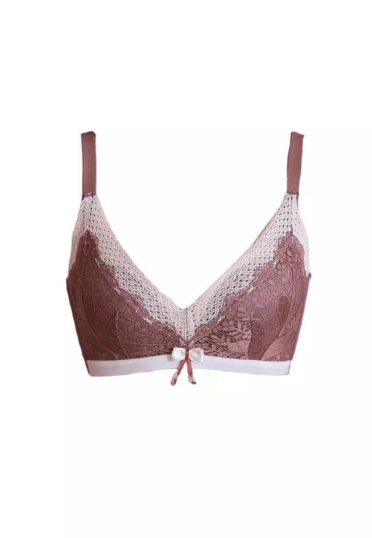 Camila Lace Bralette Top Cream – Kiss & Tell Malaysia