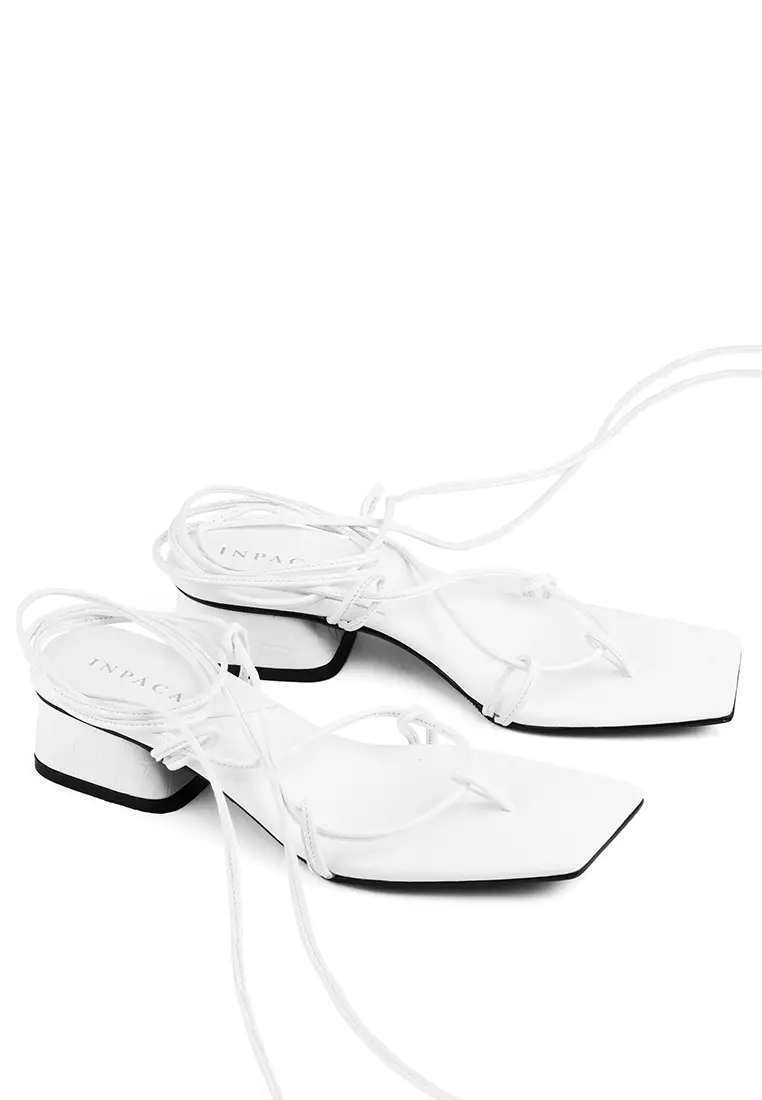 Kourtney Low Heeled Strappy Sandal