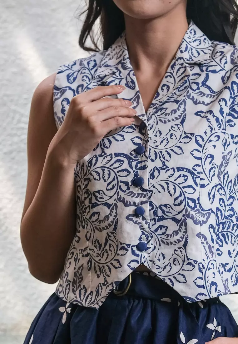 Karni Vest Blouse