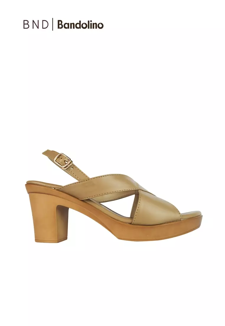 Discount on BND  shoes - SKU: BND - Bandolino Iliana Heels 33350 Mocha