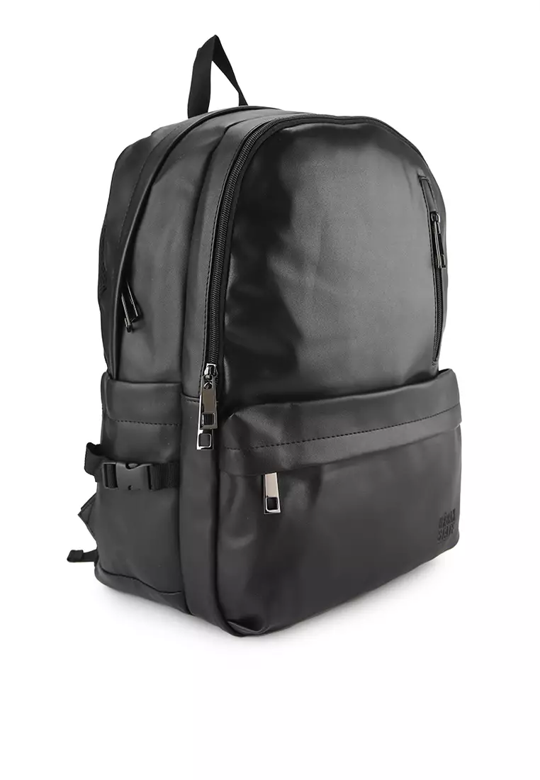 Jual Urban State Distressed Leather Cityform Backpack Original 2026 ...