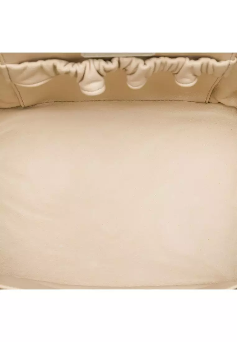 Pre-Loved Chanel By The Sea Line Coco Print Canvas Vanity Bag