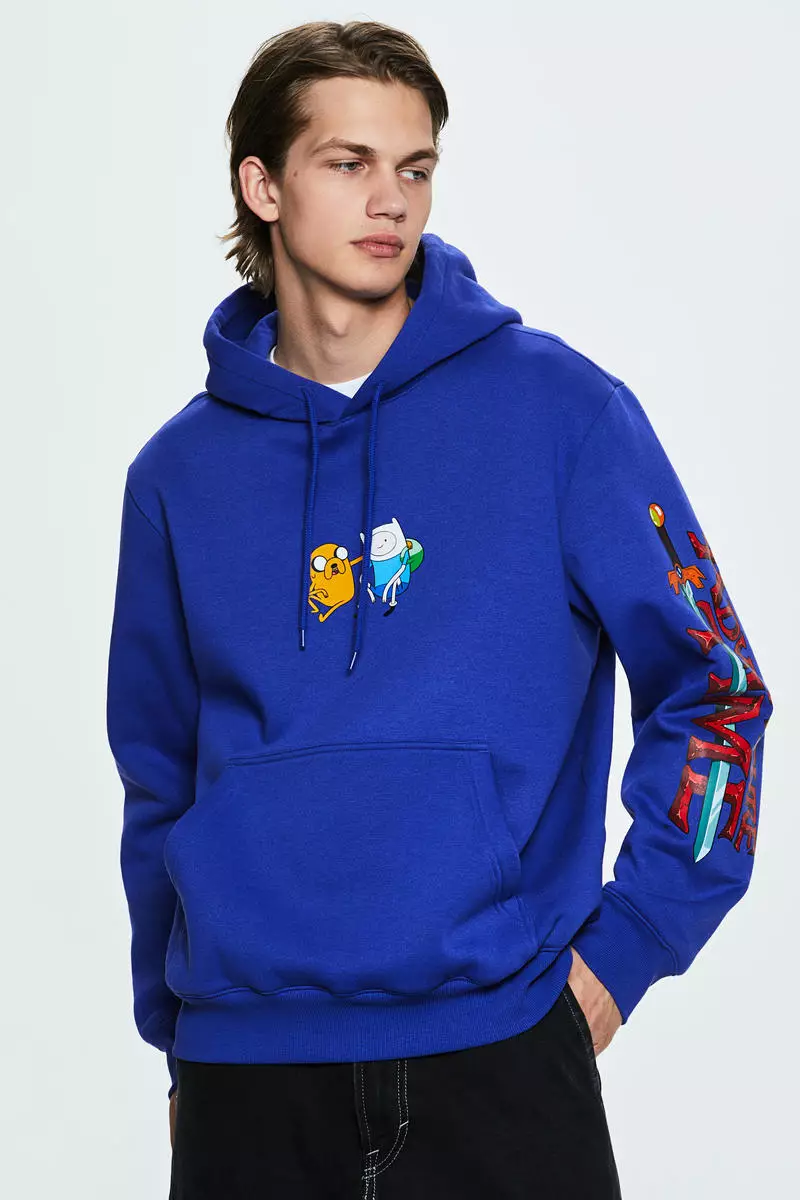Regular Fit Hoodie