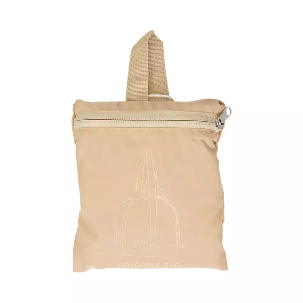 [THYS] ILOOK TOTE BAG SERUT LIPAT POLYESTER - COKELAT KHAKI