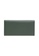 Jack Studio green Jack Studio Top Grain Leather Elegant Flap Button Long Purse 6B795AC8C196EEGS_2