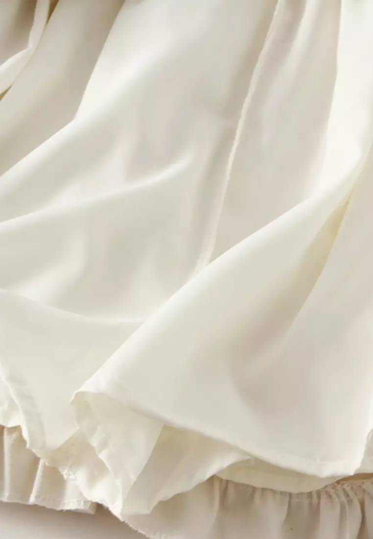 Ballet Style Velvet Cake Mini Skirt AF-D1380