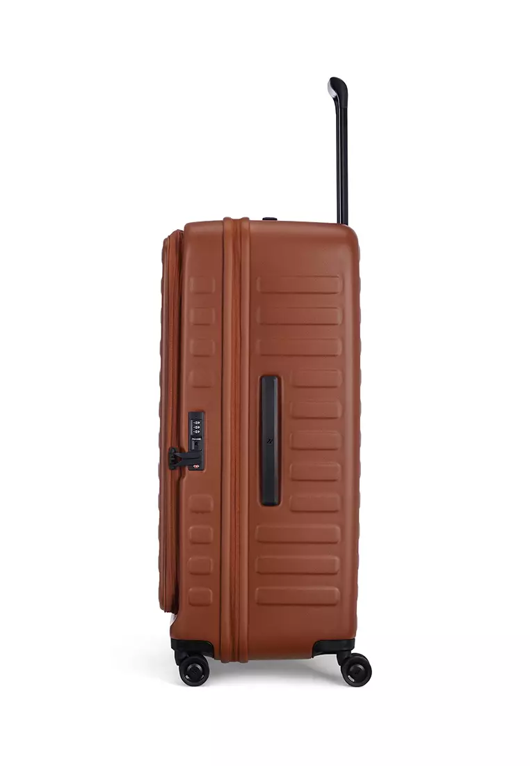 LOJEL Cubo Refresh Koper Hardcase Large/30 inch – Burnt Sienna