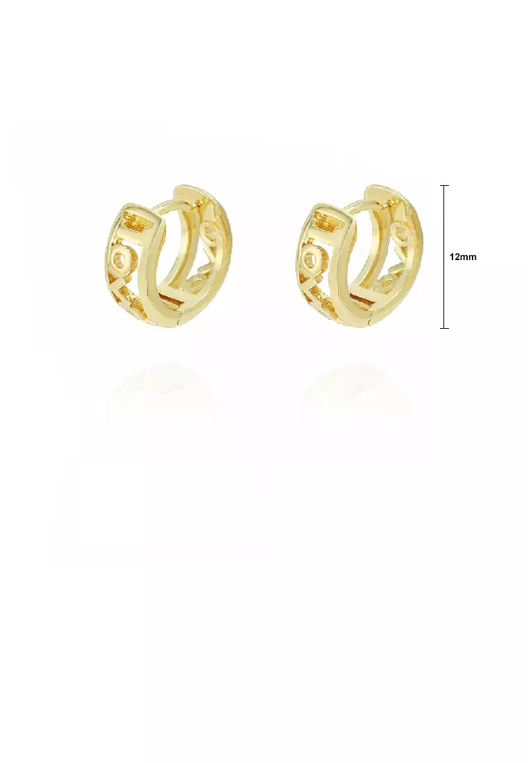 Geometric earrings sale