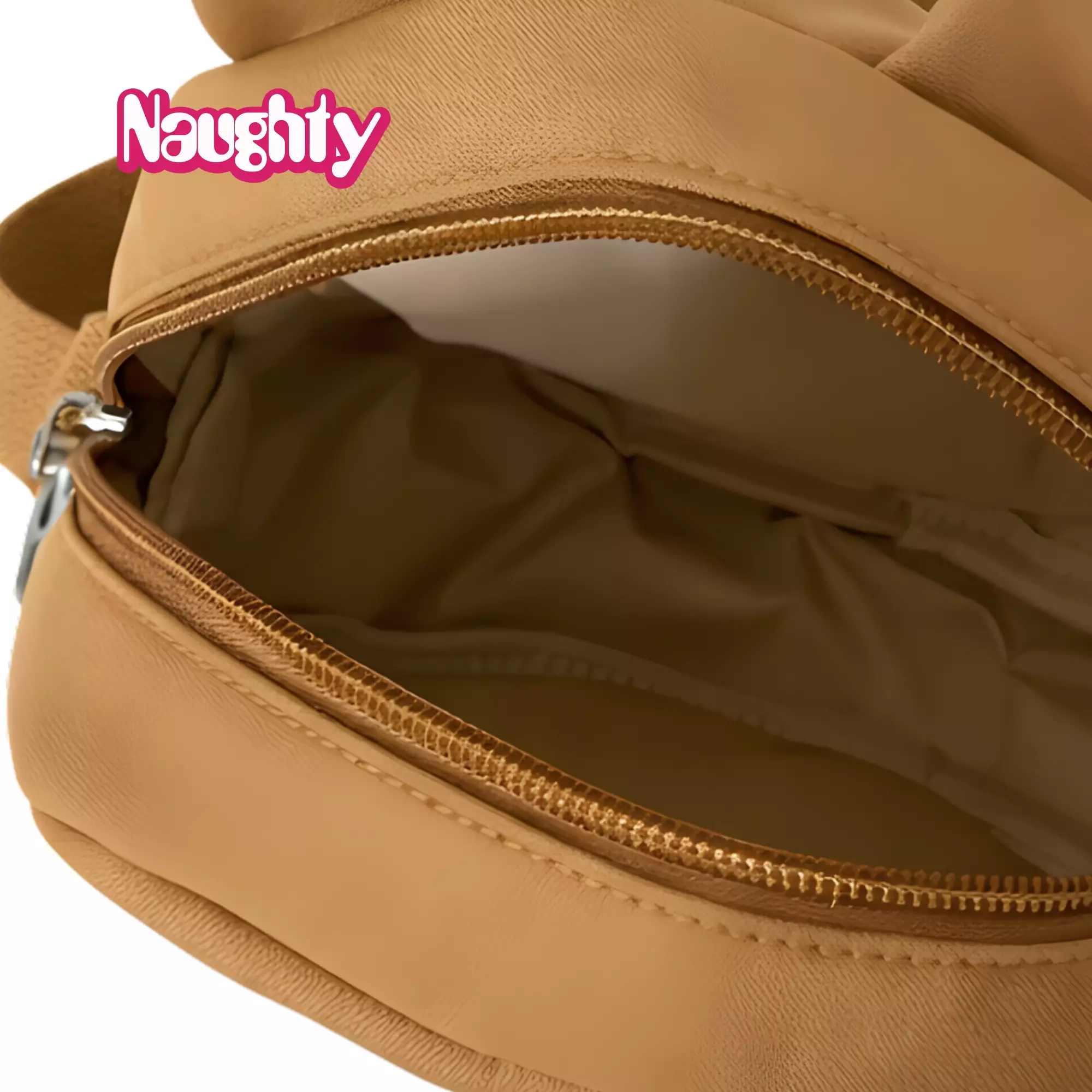 Tas Selempang Anak Perempuan Boneka Sling Bag Capybara OKB241 Naughty Accessories