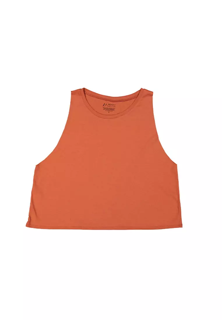 Shop Pull&Bear Women's Cropped Camisoles And Tanks up to 75% Off