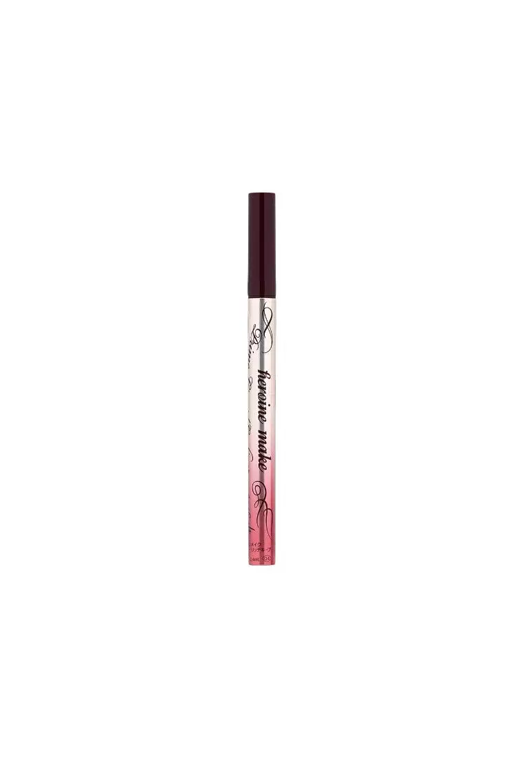 KISSME Heroine Make Prime Liquid Eyeliner 0.4ml #04 BUR