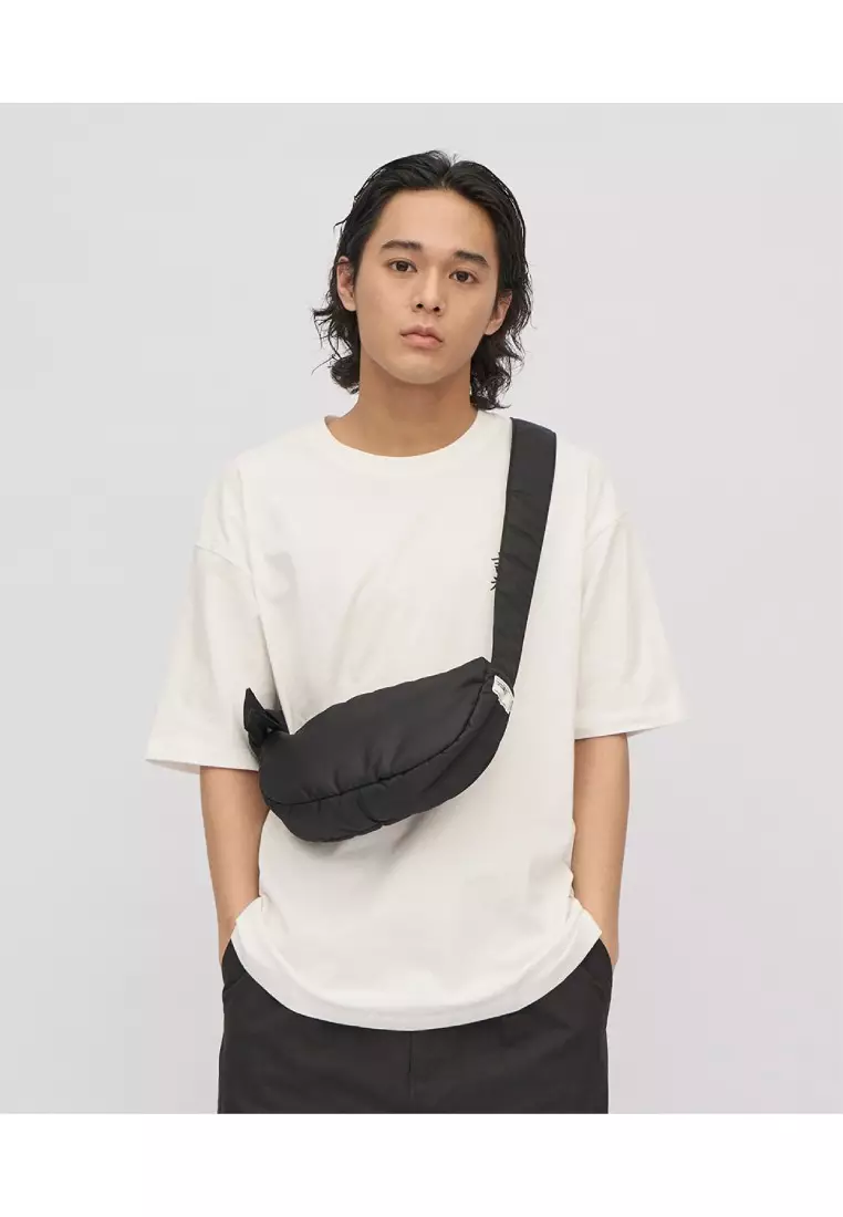 Plain-Me Cloud Bag-Black (S) Polyester 100%