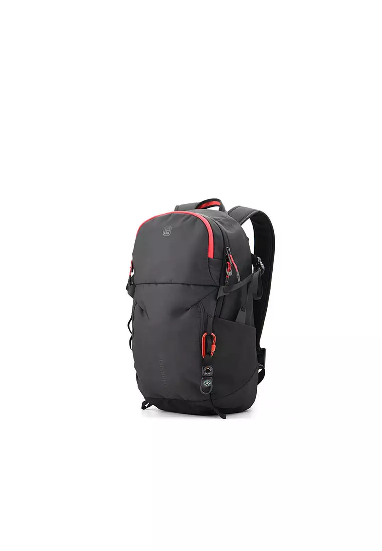 Survival Gear Cordura Backpack - LB-24037 - Black