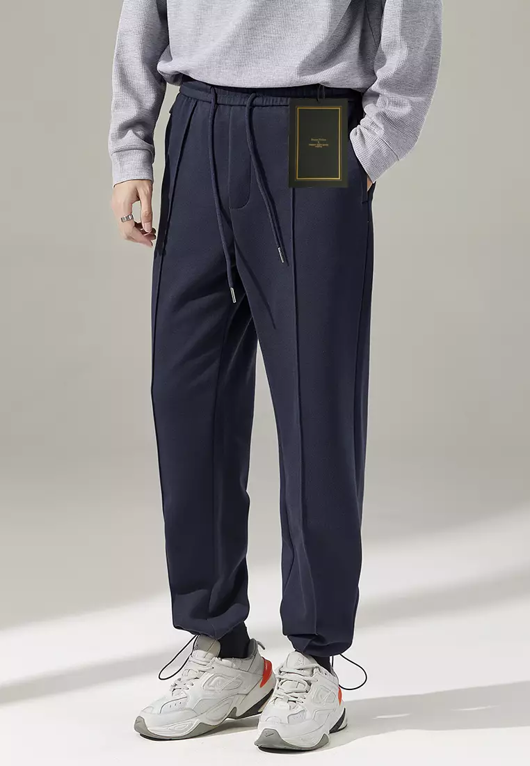 Thick Loose Straight Casual Pants DF1011