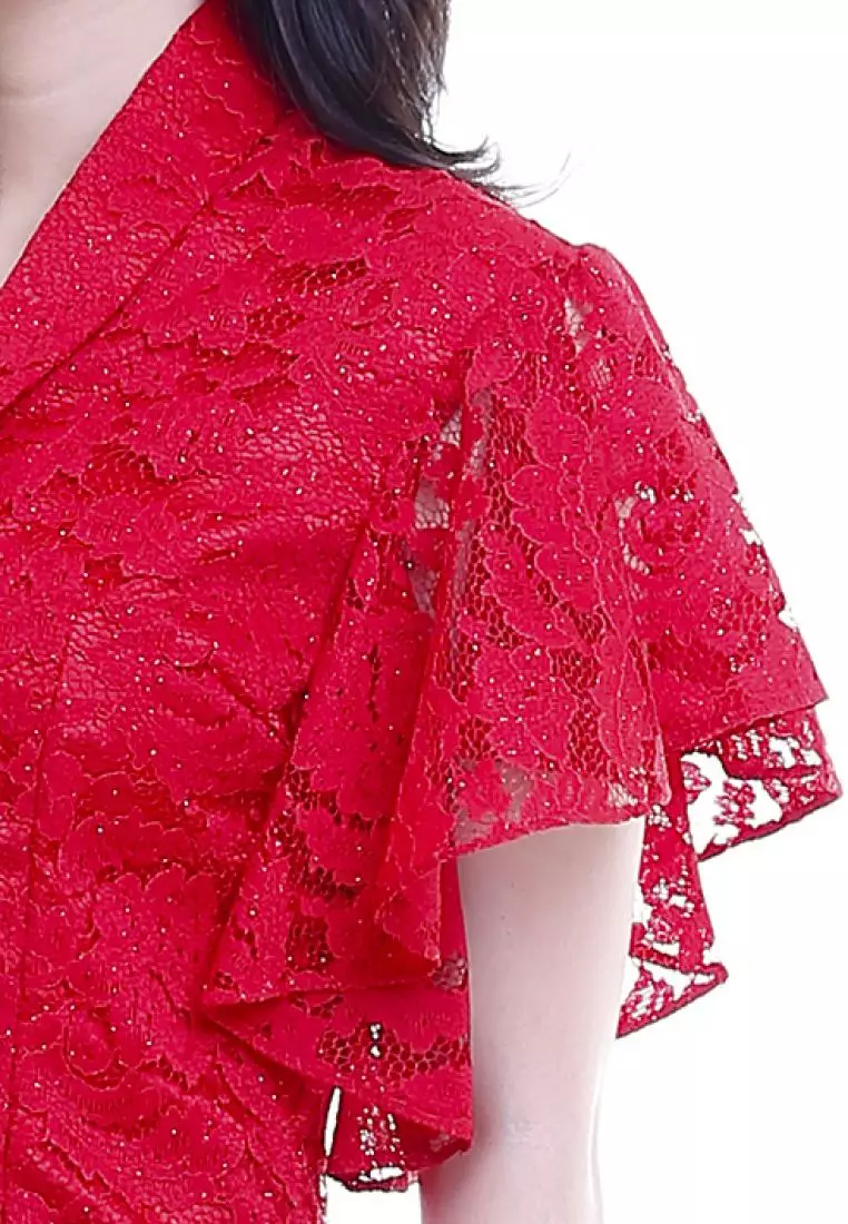 Moaci Percik Api Merah Kebaya