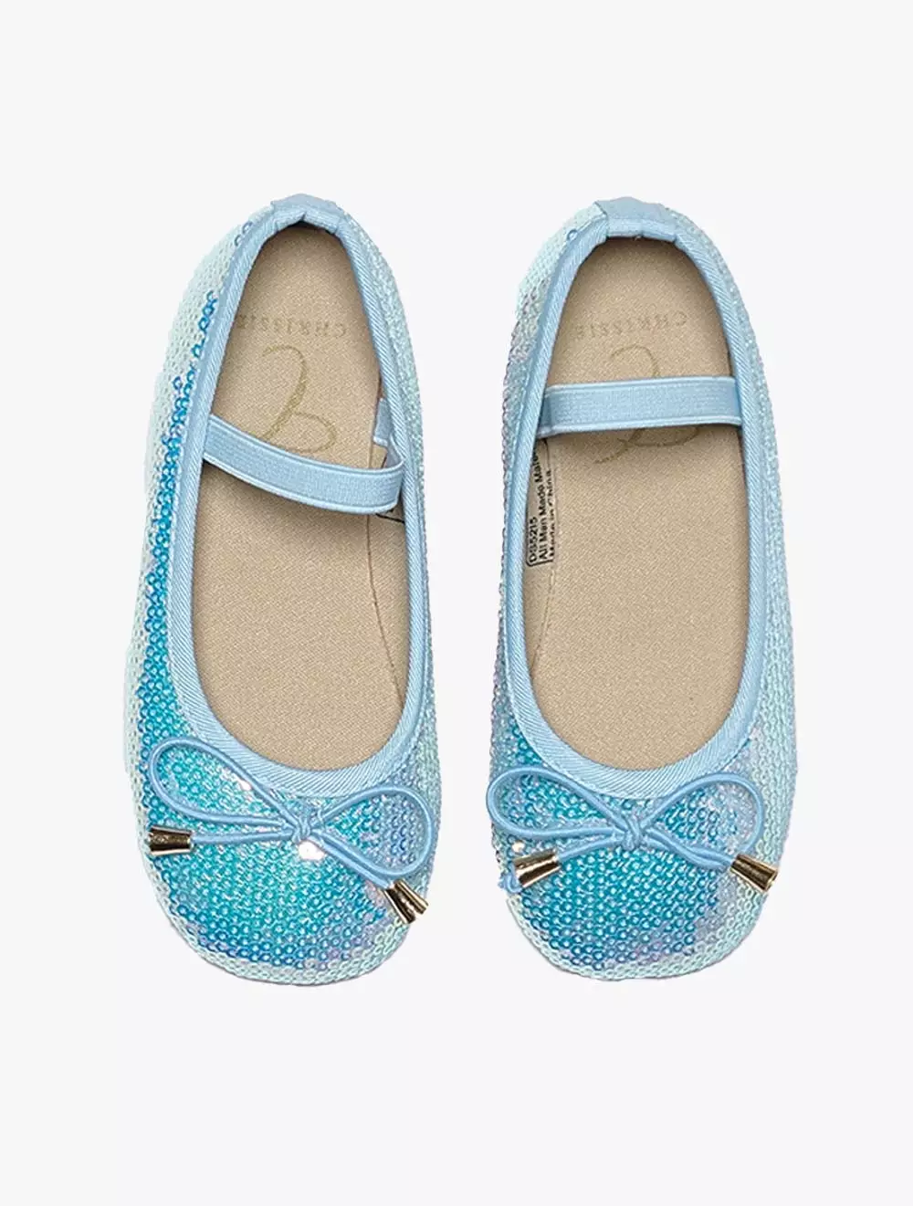 Payless Chrissie Childrens Cesaria Tod Flats - Hyacinth_07