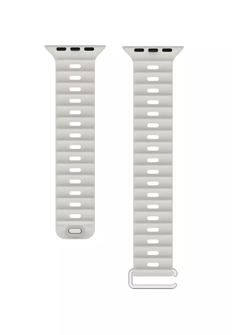 White apple watch new arrivals band 38mm