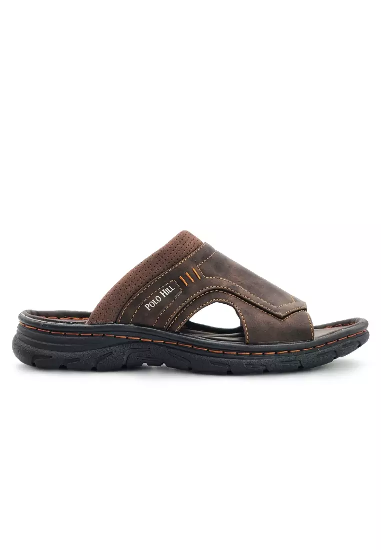 POLO HILL POLO HILL Men Casual Slide Sandals 2024 Buy POLO HILL