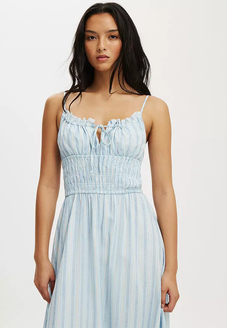 Haven Strappy Midi Dress