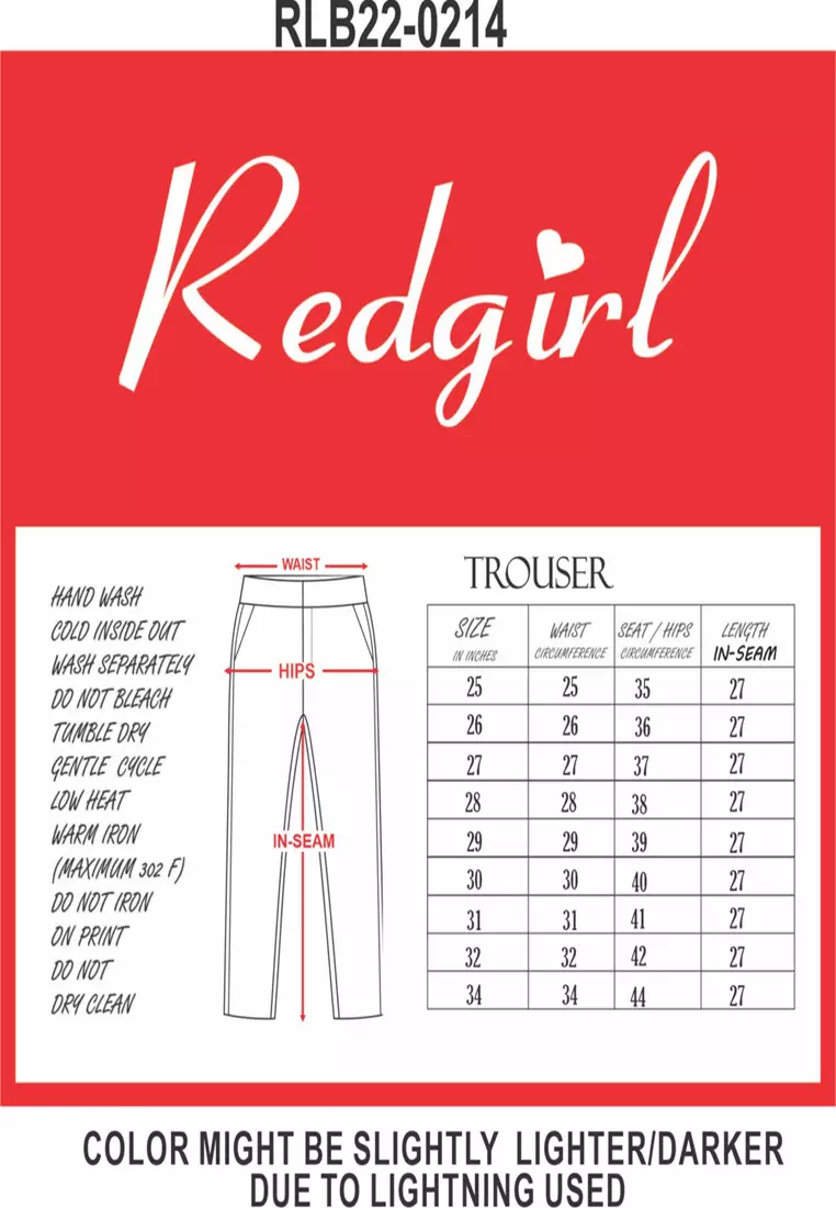 Trouser Pants Ladies