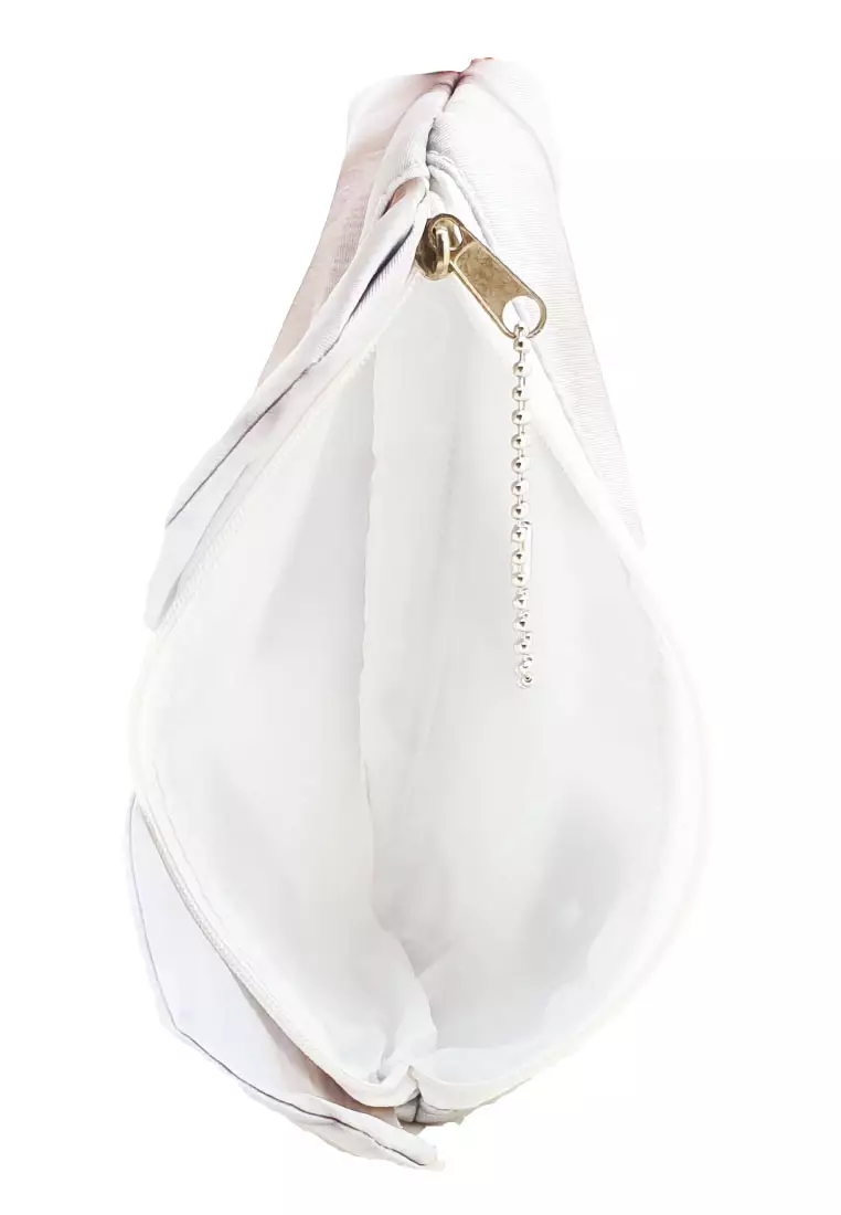 Snow Pup Face 3D Pouch