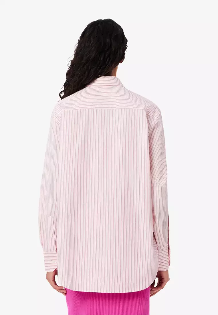 Oversized Cotton Poplin Shirt