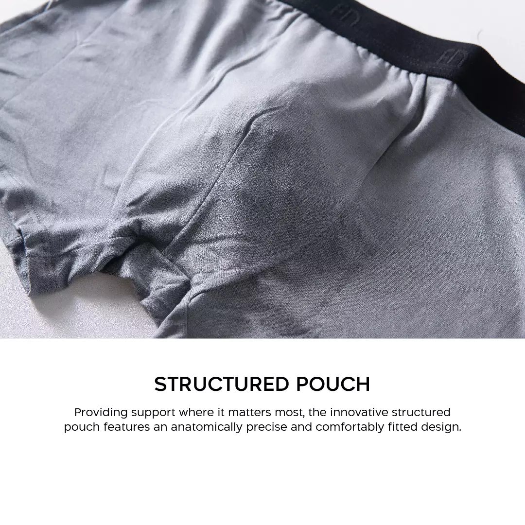 Flyman Tencel Boxer 1 pcs FM 3056 - Midnight