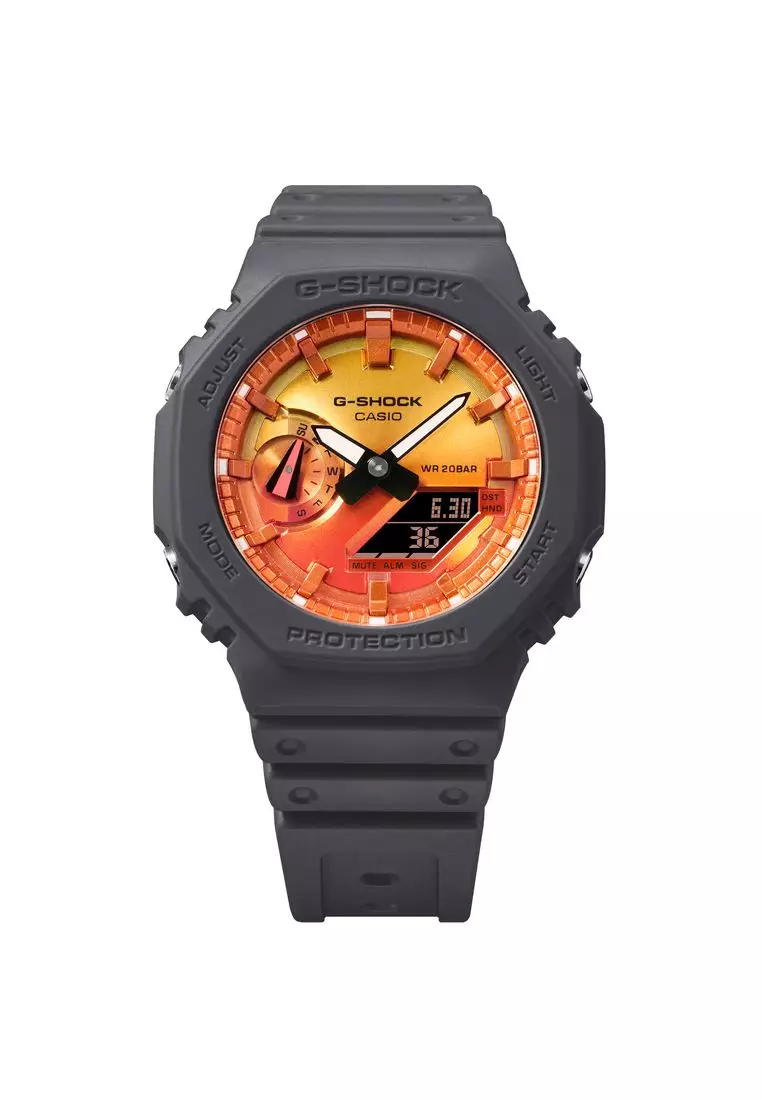 CASIO G-SHOCK GA-2100FL-8A