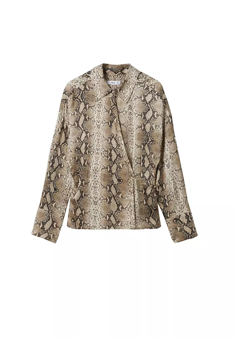 Snake Print Shirt