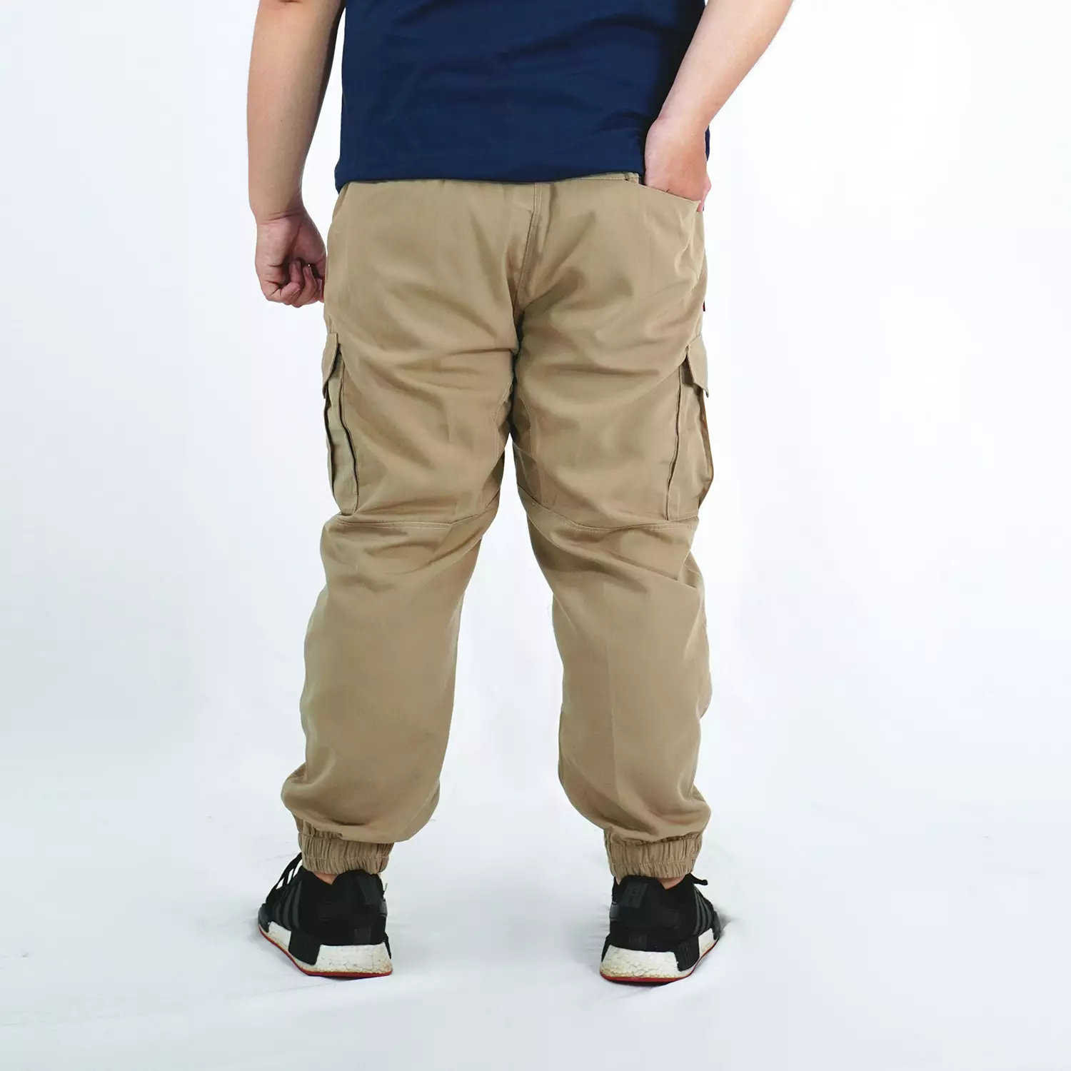 OKECHUKU Dave Bigsize Celana Cargo Pria Big Size Celana Cargo Jumbo