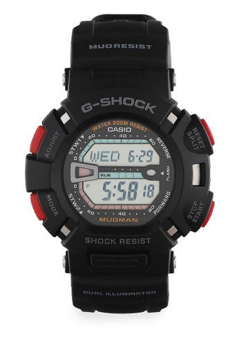 Jual G Shock Casio G Shock Jam Tangan Pria Black Resin G 9000 1vdr Original Zalora Indonesia