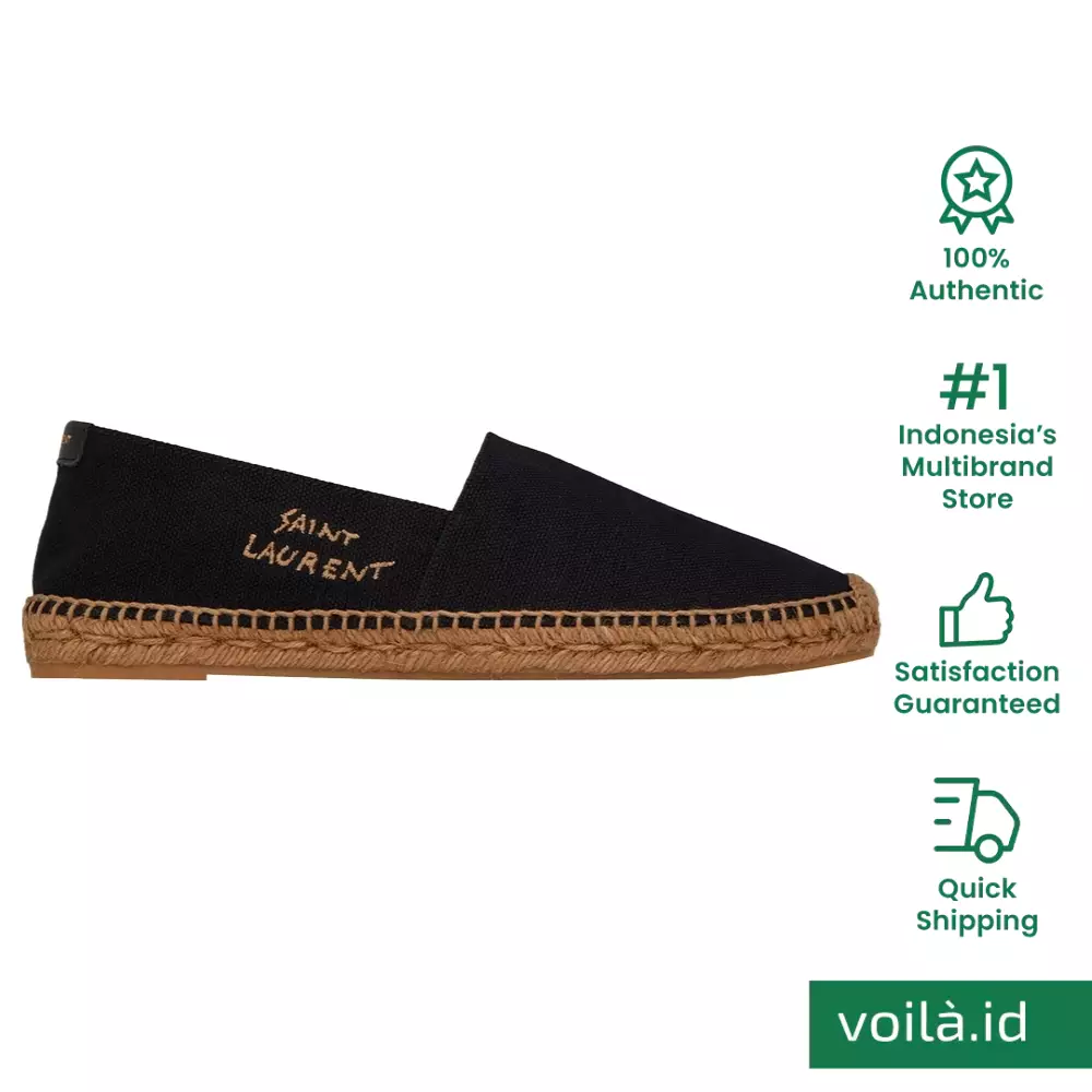 St laurent espadrilles outlet