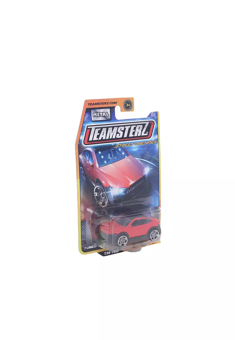 Mainan Anak Mobil Teamsterz Diecast Type E Street Racing Merah TM-16B