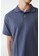 Cotton On navy OVERSIZED WASHED POLO 3285FAA6EC5932GS_3
