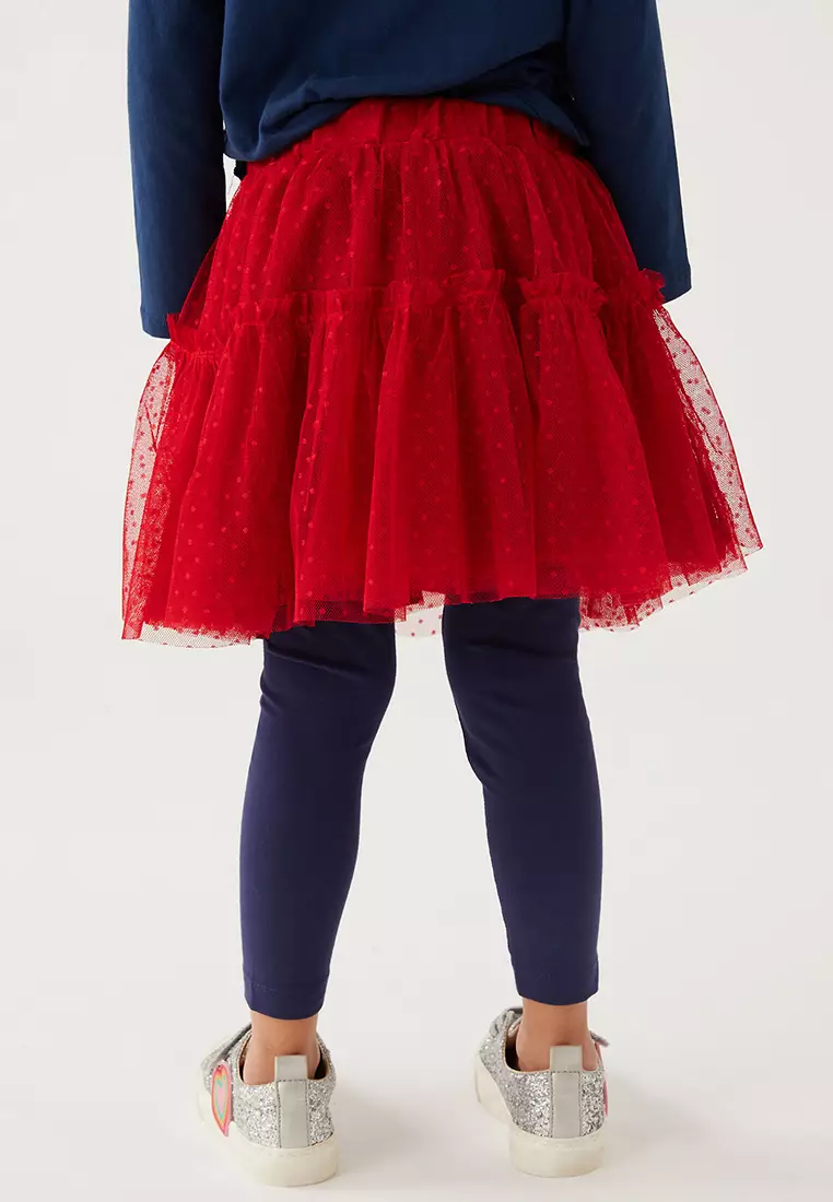 Spotted Tutu Skirt