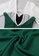 A-IN GIRLS white and green Elegant Mesh One-Piece Swimsuit AE394US859D718GS_8
