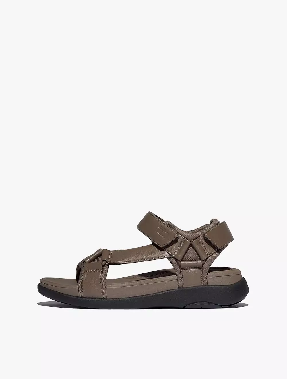 Fitflop F-Mode Go Mens Adjustable Back-Strap SandalsJava Java