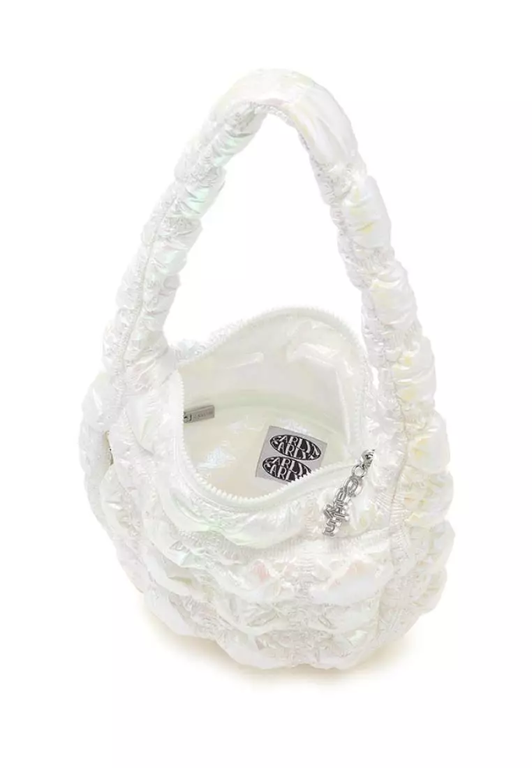 Tas Carlyn - Soft Hologram Opal M - Official Bobo Tokyo