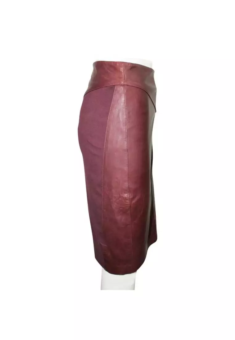 Buy Contemporary Designer Pre Loved CONTEMPORARY DESIGNER Burgundy