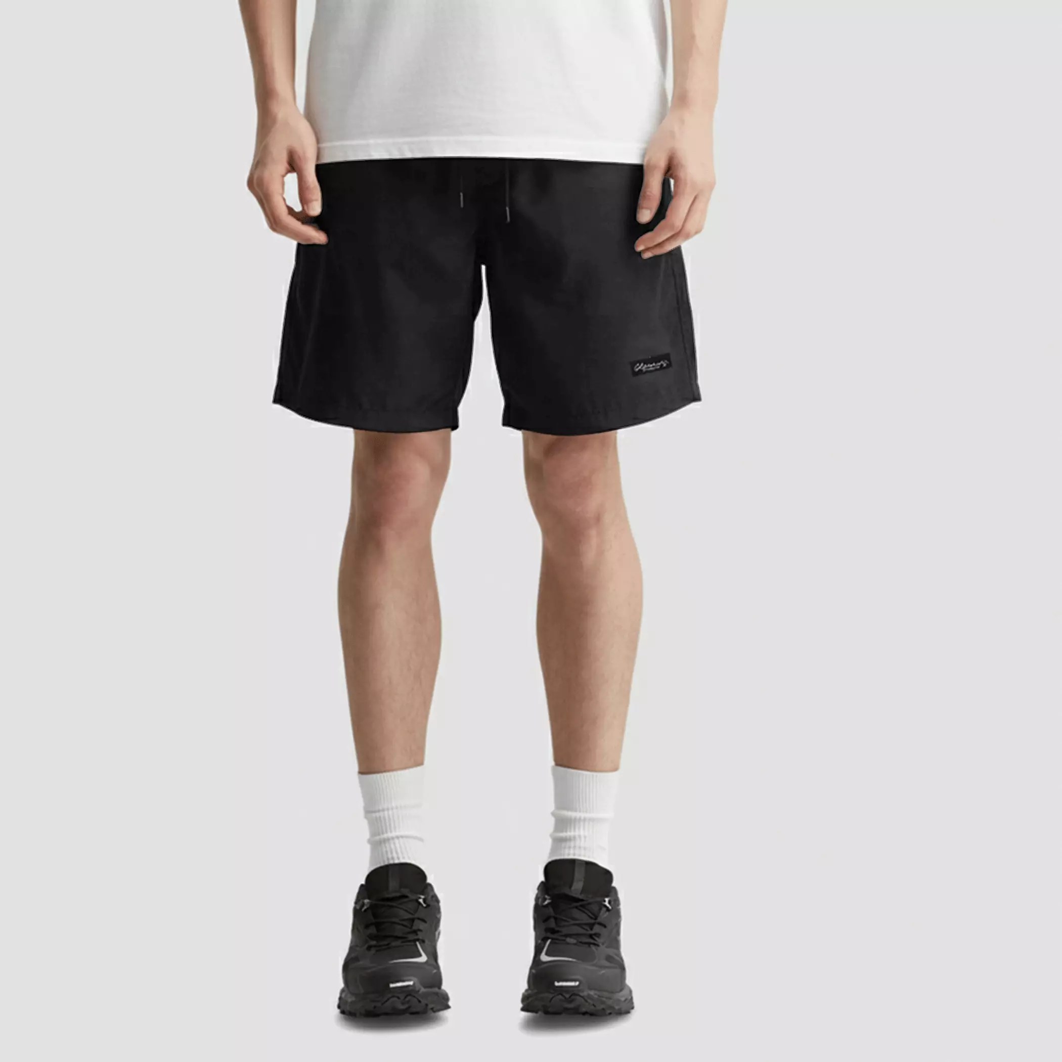 Lavora Boardshort Celana Pendek Basic Shorts Black